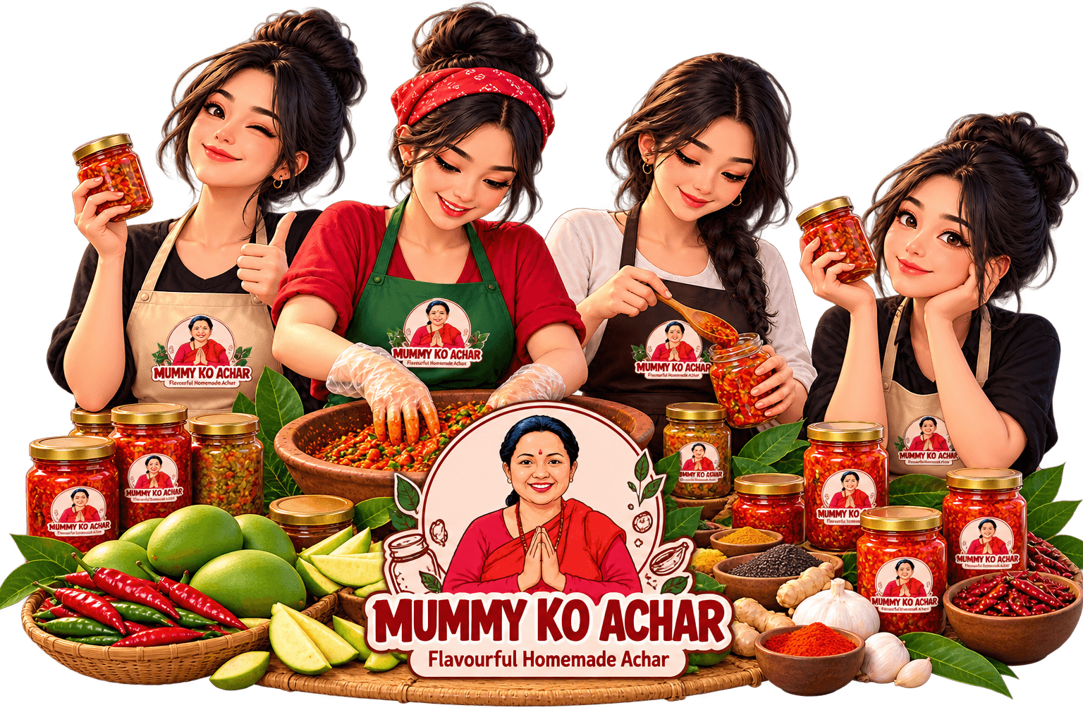Mummy Ko Achar Artisans