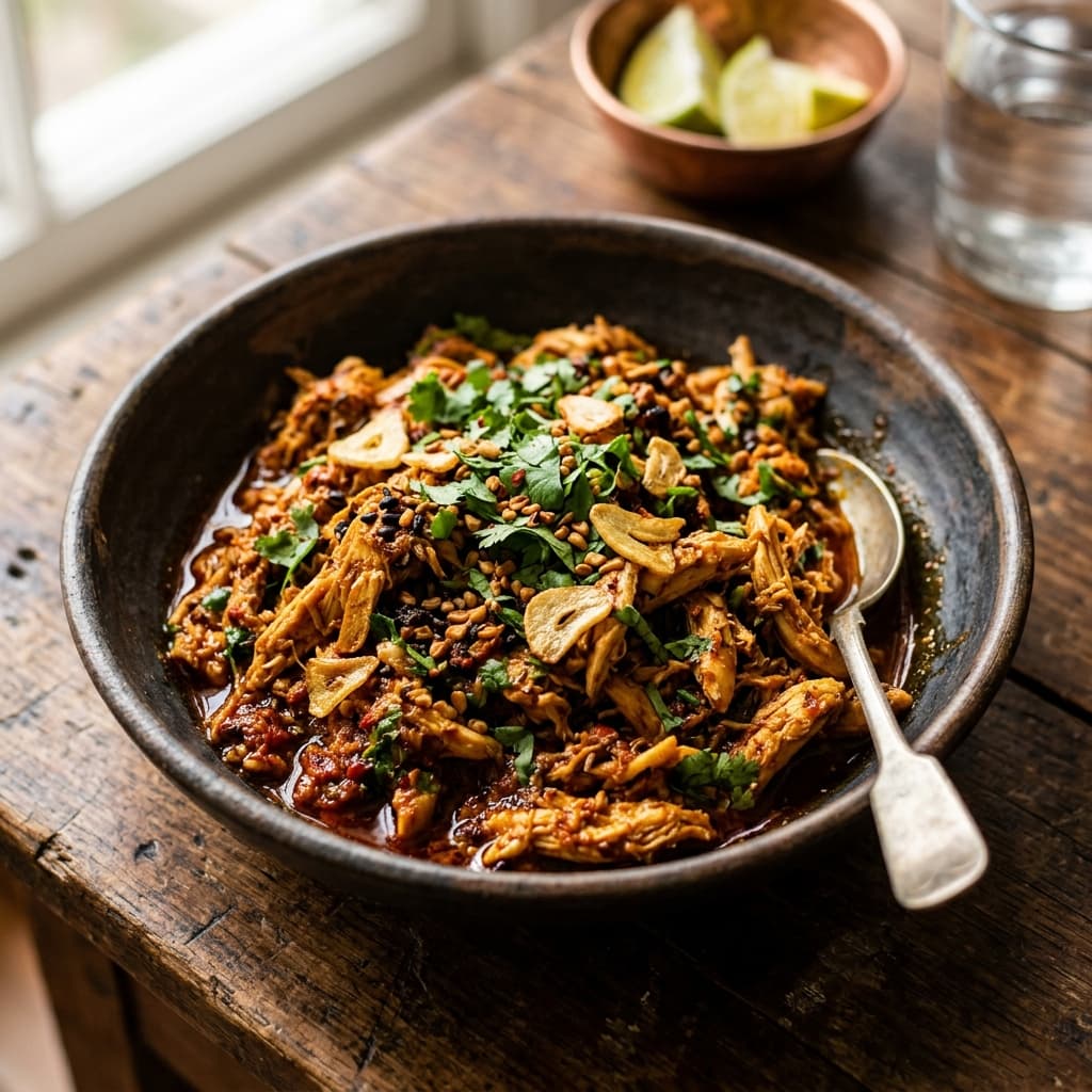 Chicken Achar